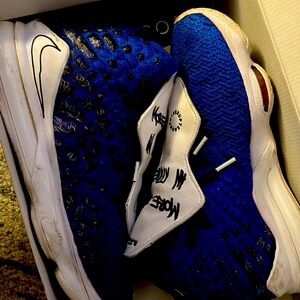 Size 10.5 Lebron 17 “More than an Athlete”